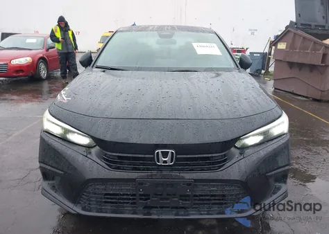 2022 Honda Civic Sport z USA, uszkodzony, nr VIN 2HGFE2F55NH536294